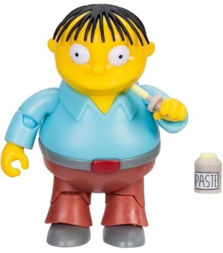 Amazon.com: The Simpsons Action Figures 2.5 Inch Kearney : Toys
